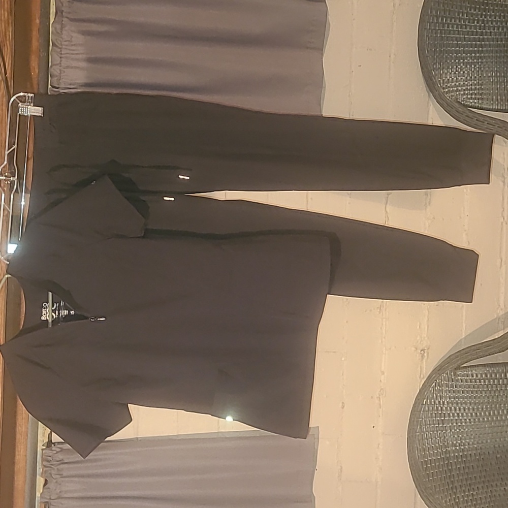 Barco One black xsmall jogger scrub set